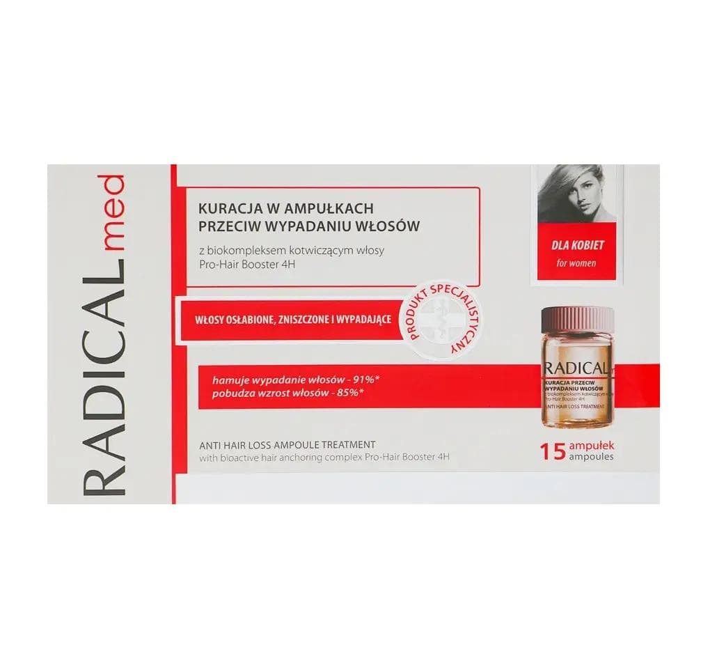 Complex in ampoules against hair loss Farmona Radical Med 15 ampoules x5 ml