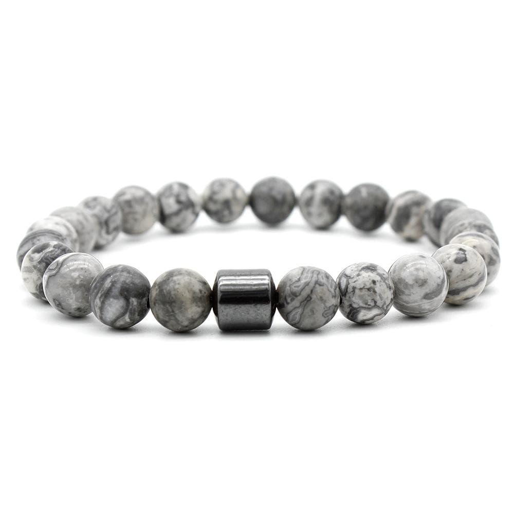 Fashion Slimming Bracelet Micro Magnetic Bracelet Natural Stone Bracelet Bangle Womens Magnetic Therapy Bracelet Jewelry Creating Perfect Body Shape B