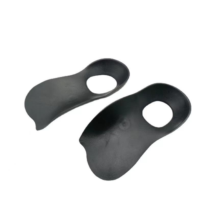 Flat Foot & Calf Valgus Correction Insoles with Arch Support 39-43 black