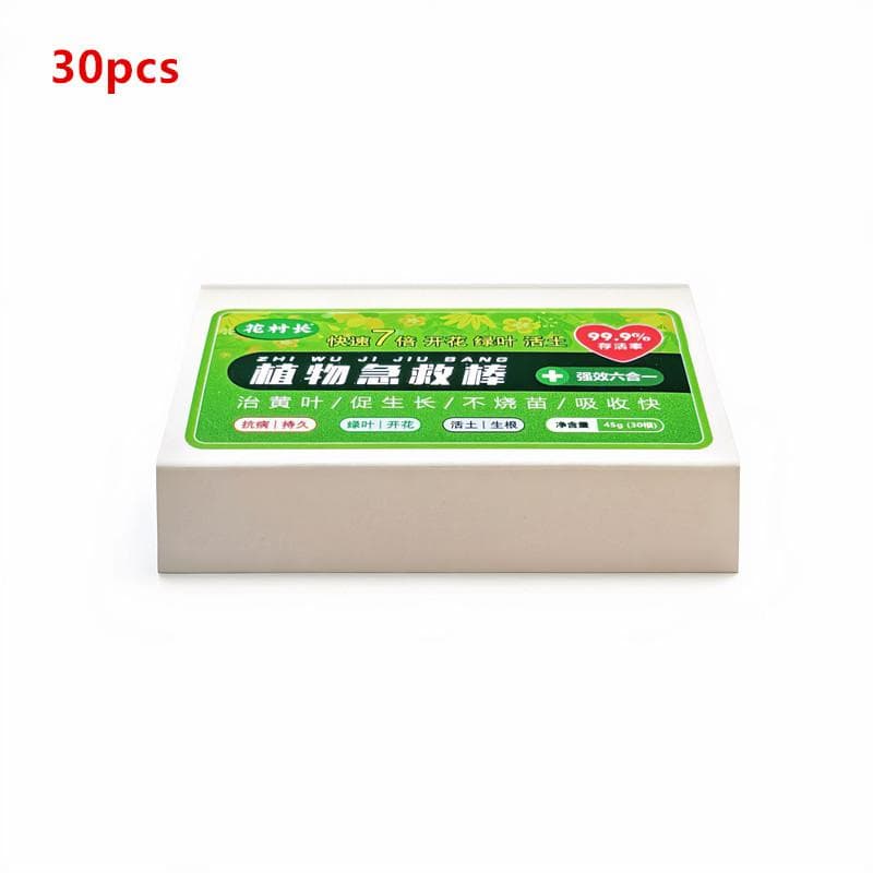 Plant Slow-Release Sticks Nutrient Stick Universal Indoor Potted Flower Pot Plants Fertilizer Bars Enhancer Garden Accessories 30PCS