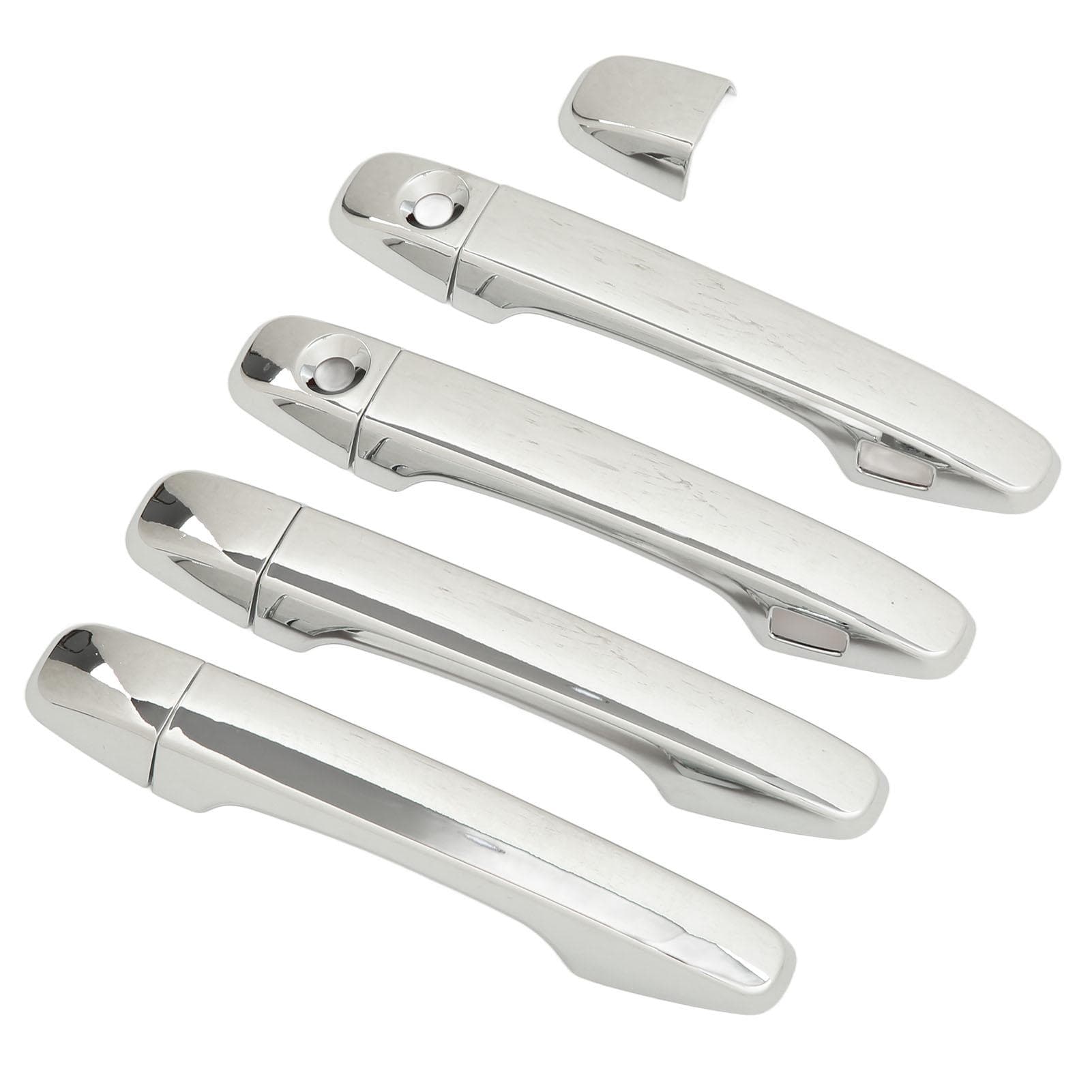 Car Exterior Door Handle Cover with Caps Chrome Surface Replacement for Outback 2012