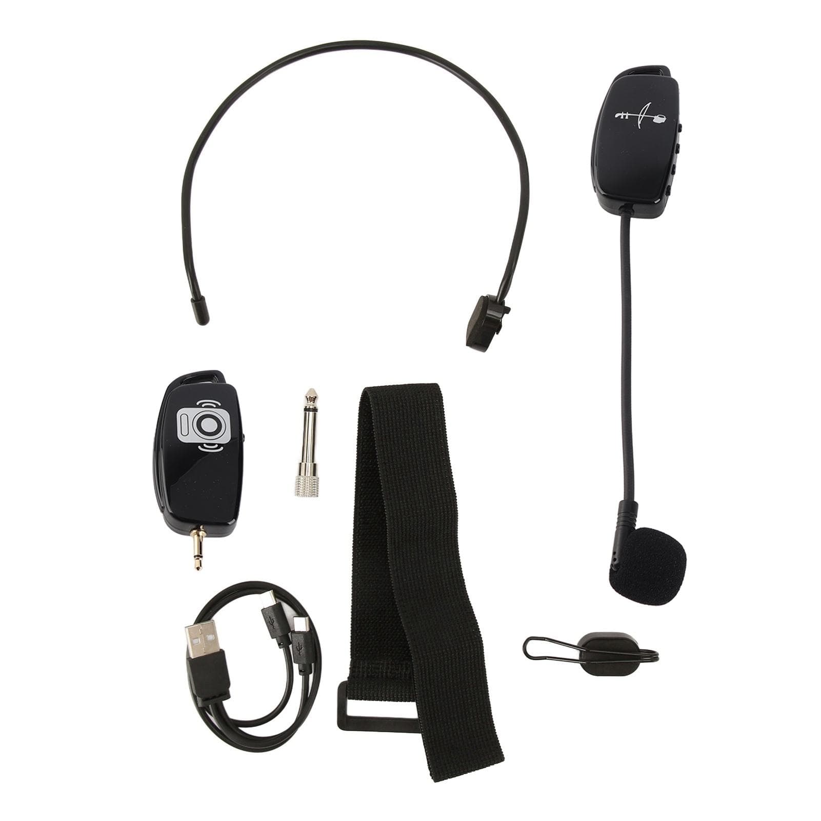 Erhu Microphone 2.4G Wireless Anti Interference Plug and Play Noise Reduction Violin Microphone