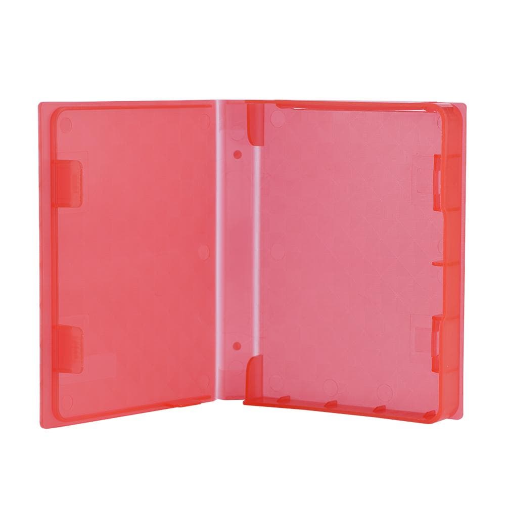 2.5 Hard Case HDD SSD Anti static Disk Storage Box Shockproof Dust proof NOn slip Gray (Not red