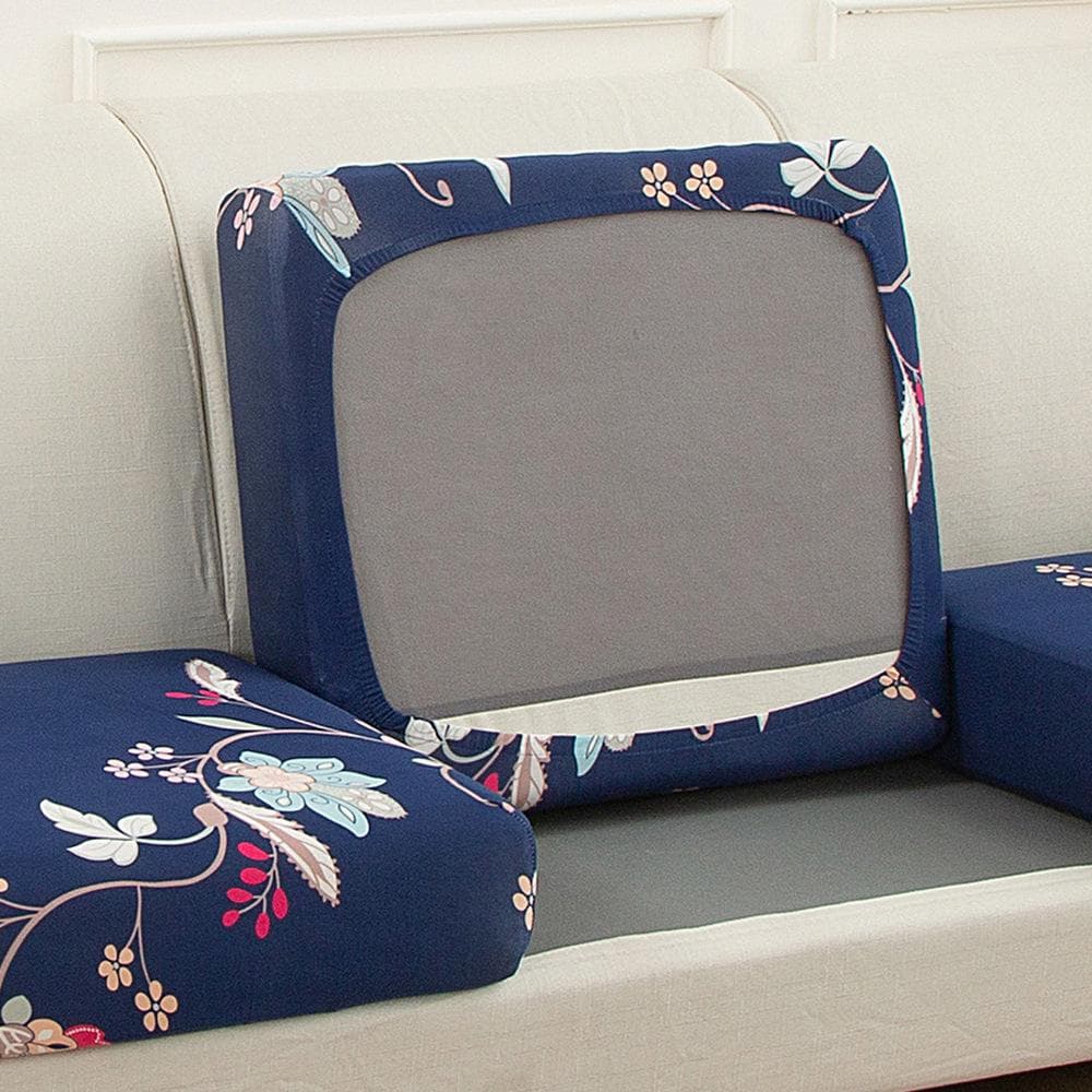 Printed Sofa Cushion Cover Elastic for Living Room Corner Couch Cover Stretch 1/2/3/4 Seater Elasticity Sofa Case Seat Slipcover Normal-2