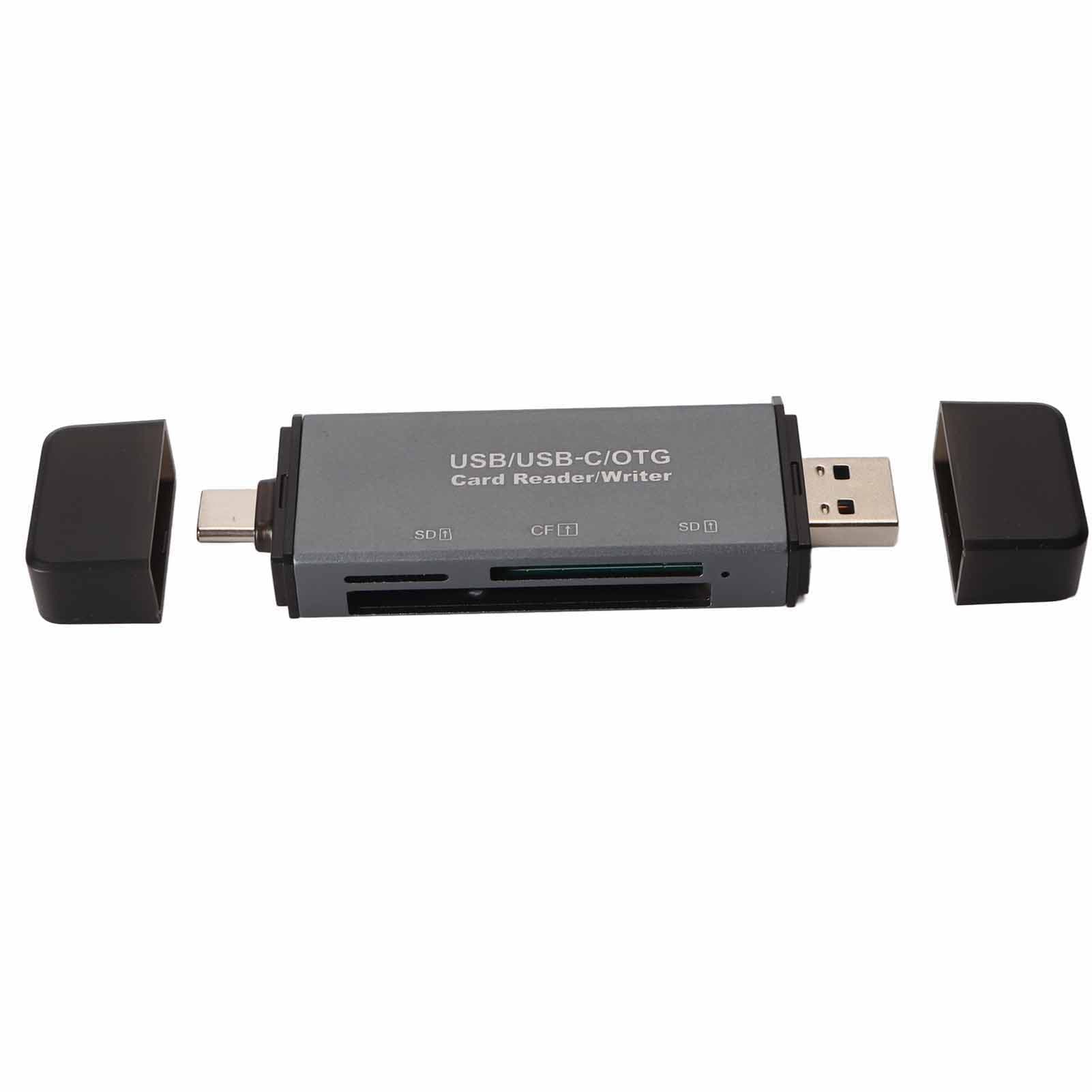 Card Reader USB C USB 3.0 OTG Function High Speed Widely Compatible Memory Card Reader for Phone