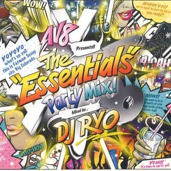 Mix CD VARIOUS - Av8 Presents The Essentials Party M AVCDE01 AV8 Japan Dance & Electronica Used