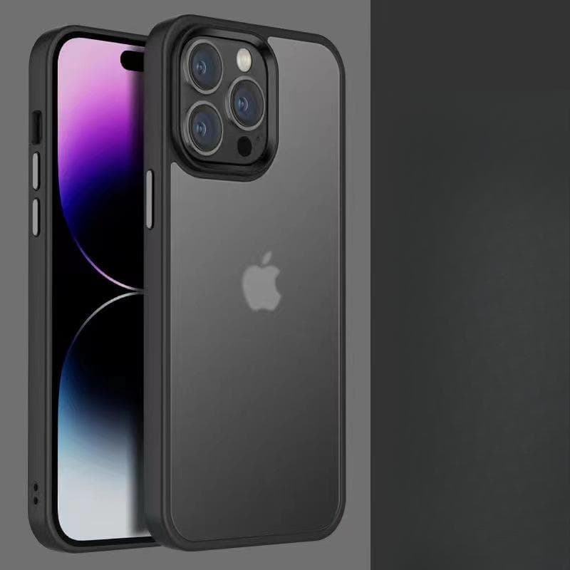 Stone Is Suitable for Apple 15 Mobile Phone Case Skin-friendly IPhone 16 Promax Matte Hard Shell 13 Anti-fingerprint Advanced Feeling iPhone11