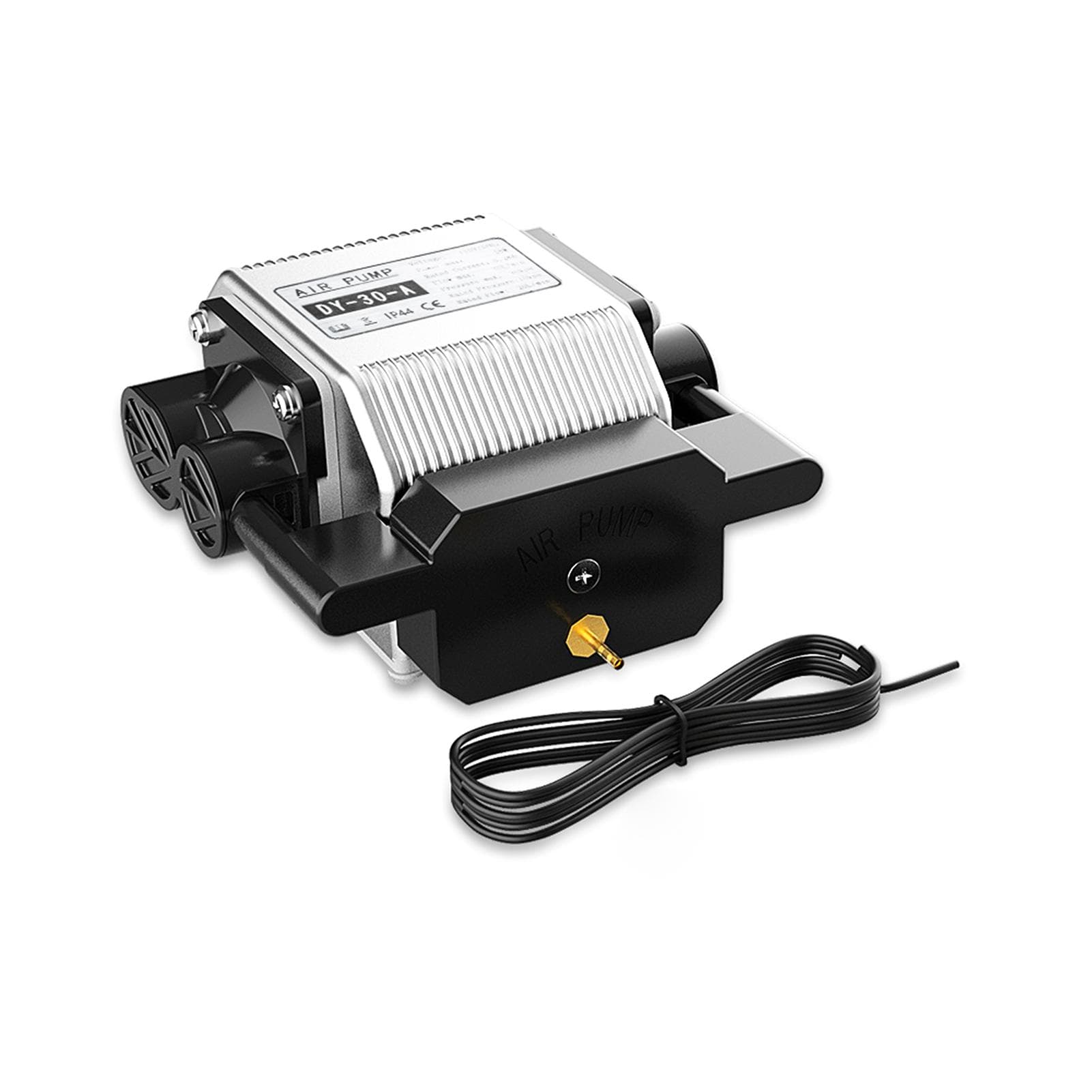 LONGER Air Assist Kit for RAY5 20W 30LMin Large Airflow 0.03MPa Low Noise Air Assist Pump for CNC 20W black