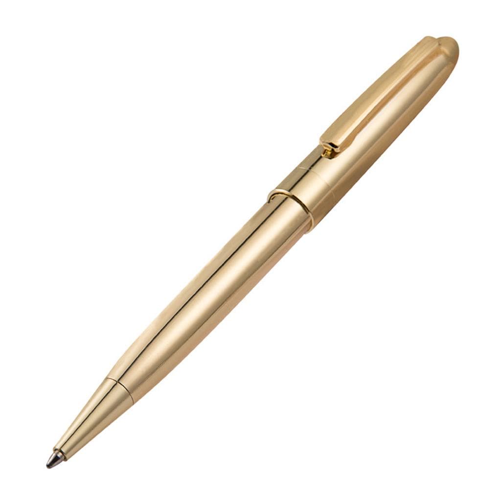 1.0mm Luxury Metal Rotary Ballpoint Pen Signature Rollerball Business School Office Writing Gift