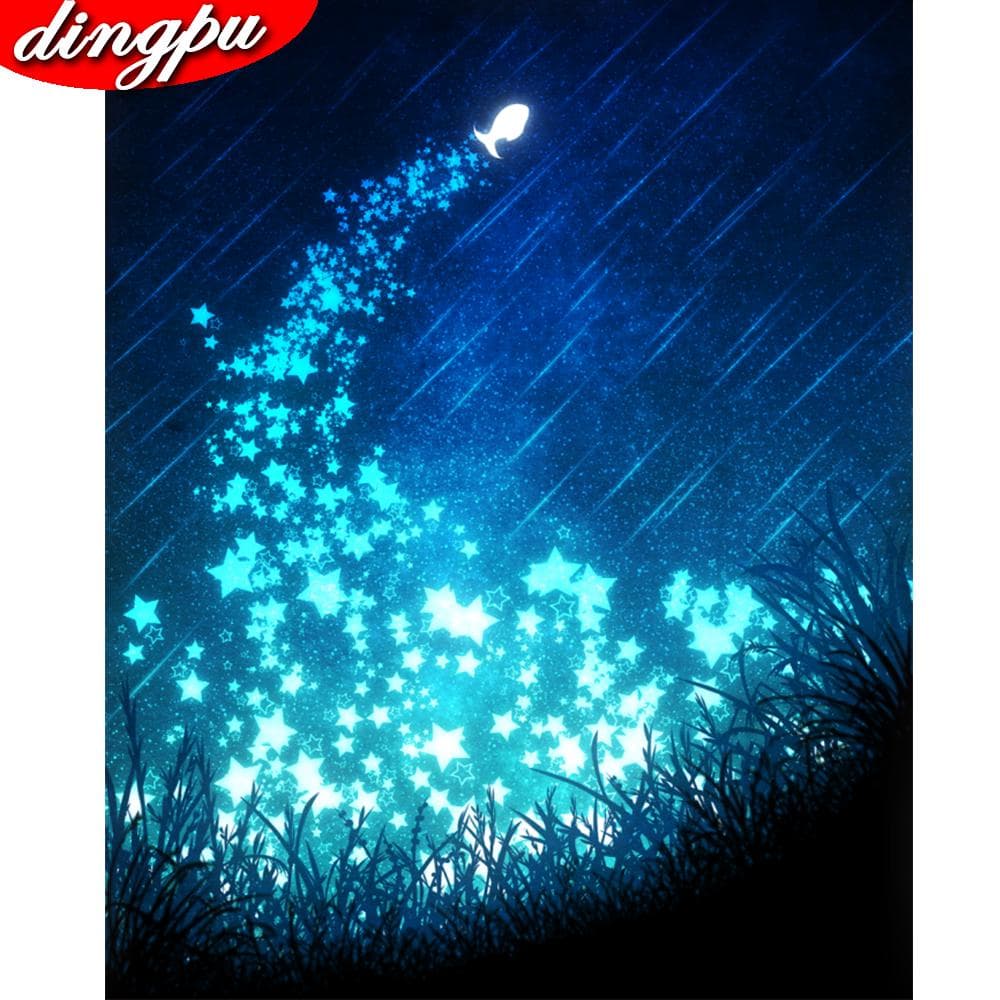 Diamond Painting Butterfly Cross Stitch Diamond Embroidery Sale Animals Handmade Bead Picture Kits Home Decoration 20X30CM