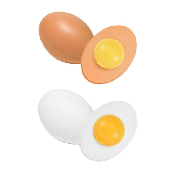 Holika Holika Smooth Egg Peeling Gel 140ml / 4.73 fl.oz.  , Peeling Foam 140ml / 4.73 fl.oz.  (7 Options) #Peeling Gel + Foam