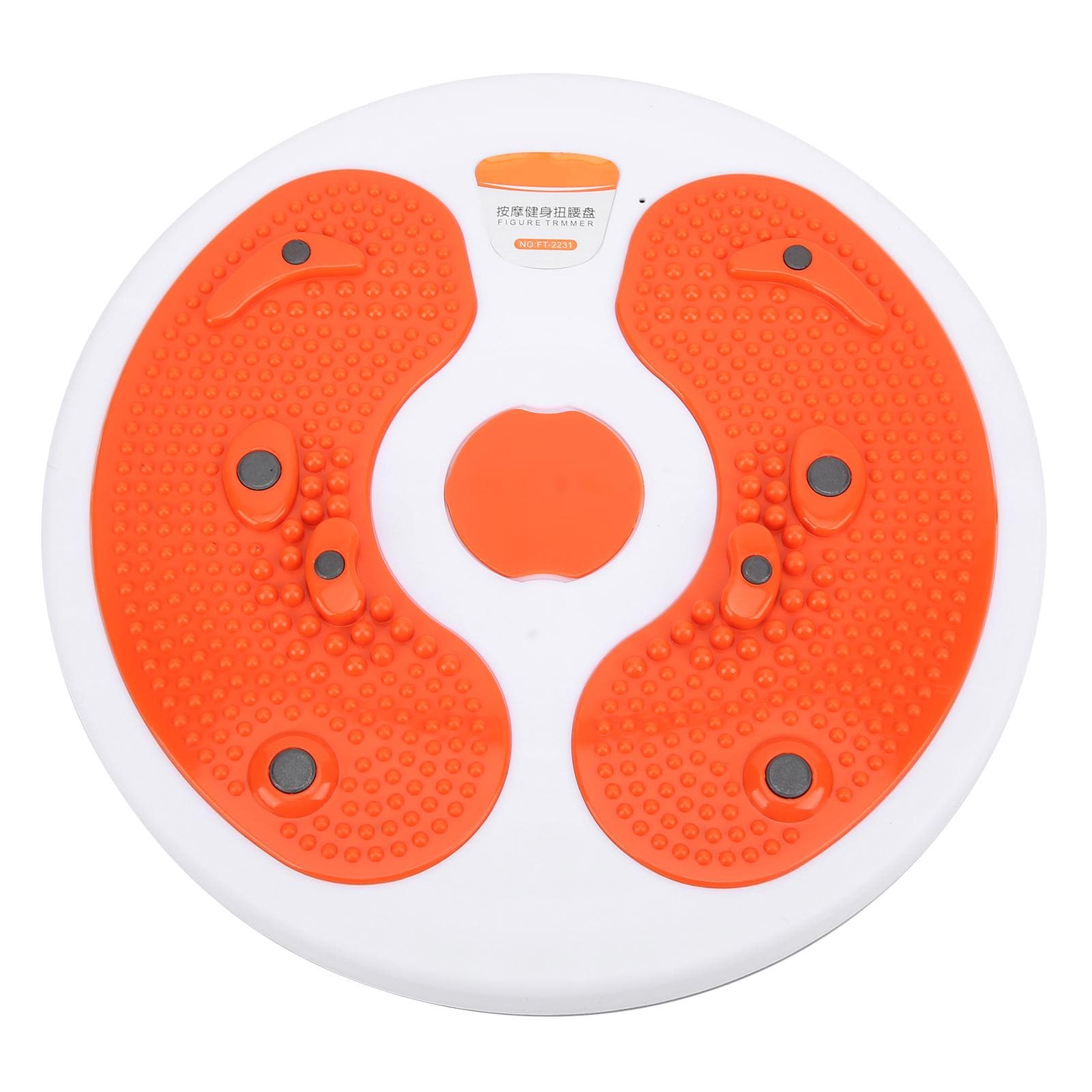 Home Fitness Waist Twisting Device for Women and Men Magnet Massage Particles Slimming Equipment