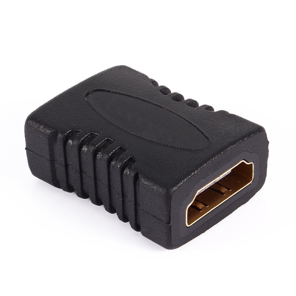 HD HDMI Female to Female o Cable Extension Adapter Connector For 1080P HDTV