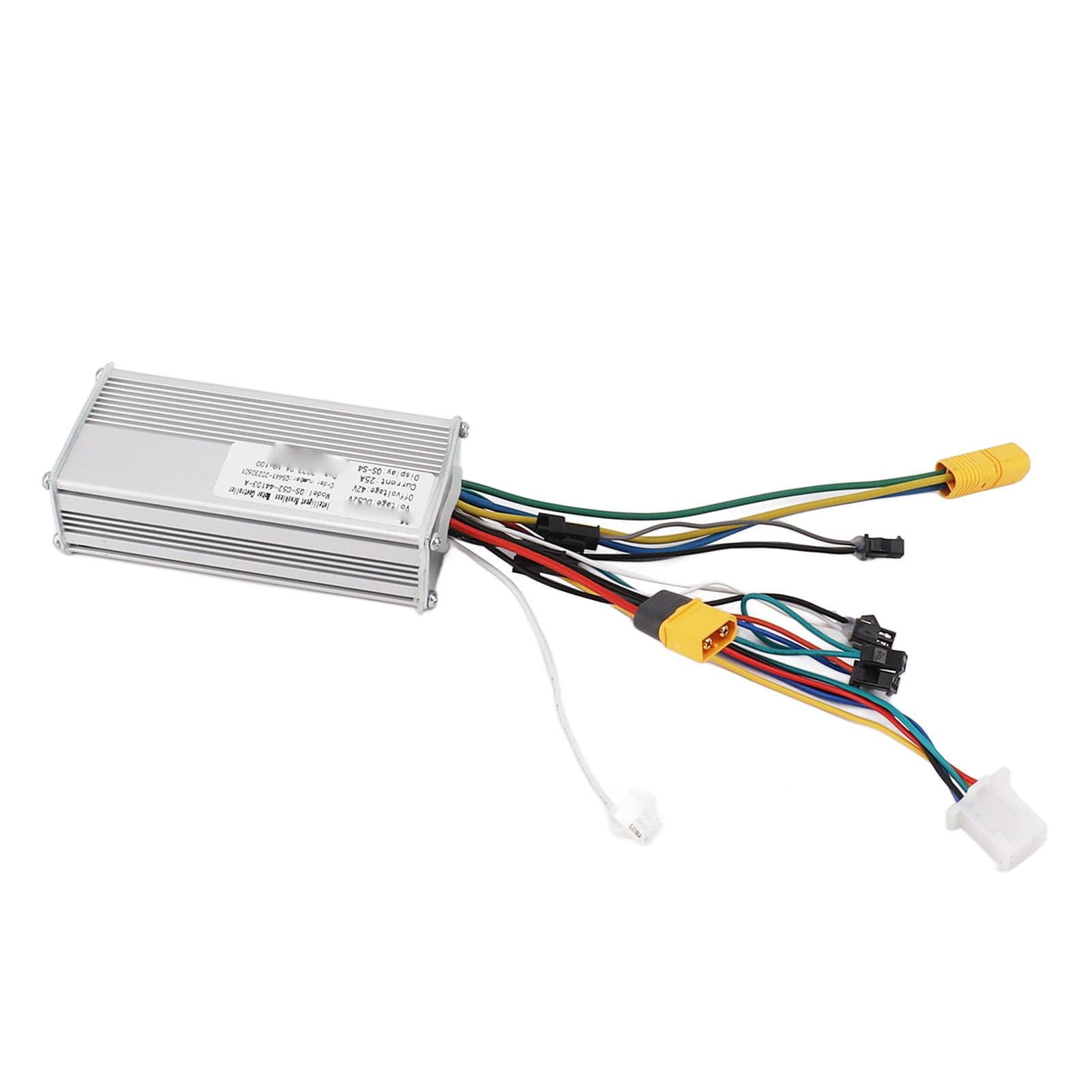 52V 25A Motor Controller Dual Drive Electric Scooter Brushless Controller Electric Bicycle
