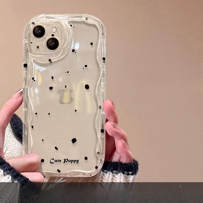 Scarf Bear Stand Suitable for Apple 15 Mobile Phone Case IPhone13promax Transparent 14 Silicone 11/12/xs iPhone 6s Plus
