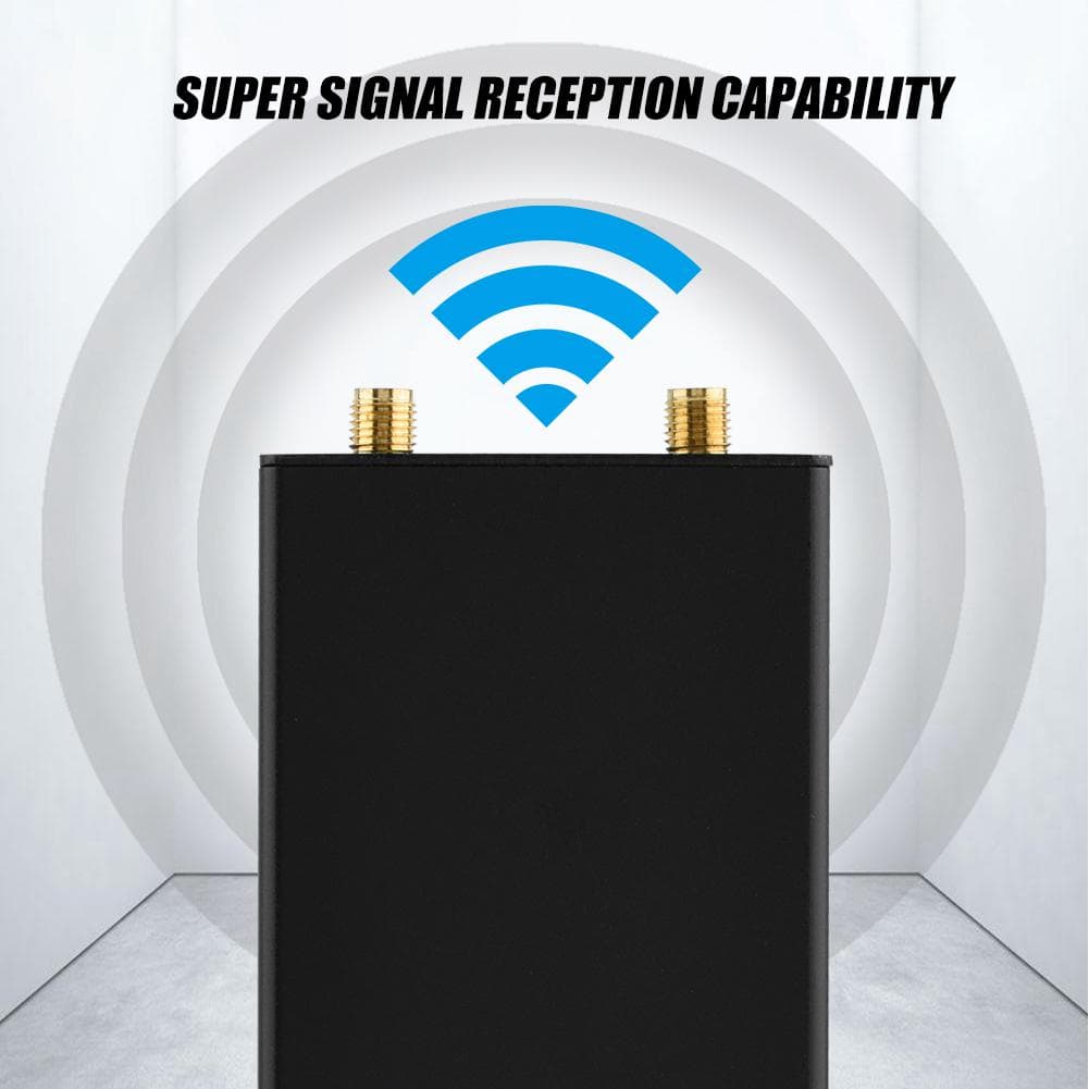 100KHz-1.7GHz Full Band Software Radio HF FM AM RTL SDR Receiver with Antenna