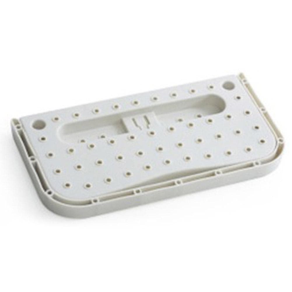 Shoes Rack Plastic Wall Mounted Shoes Storage Rack Shelf Organizer (White) White