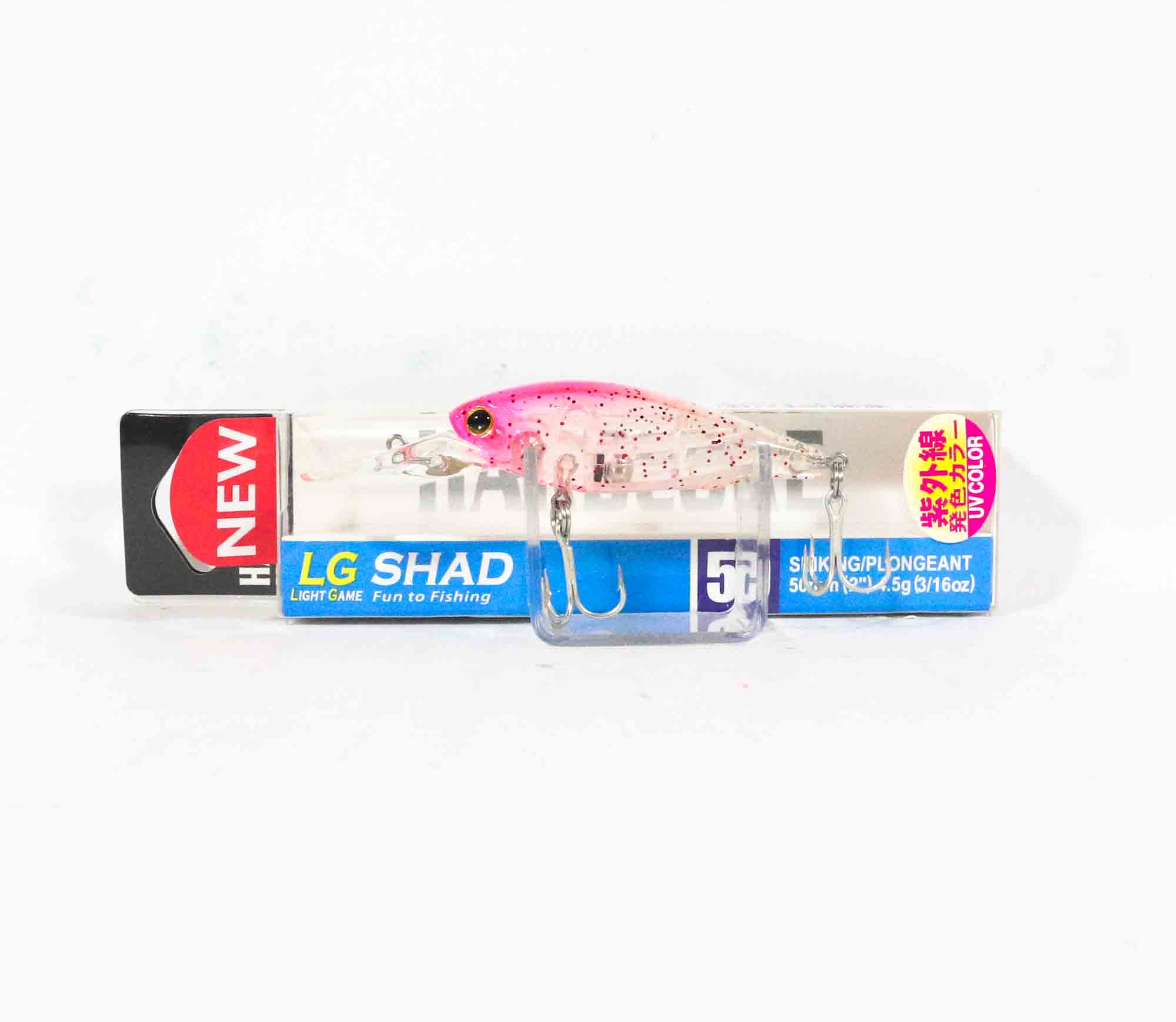 Yo Zuri Duel Hardcore LG Shad 50S Sinking Lure F1204-KPRG (6593)