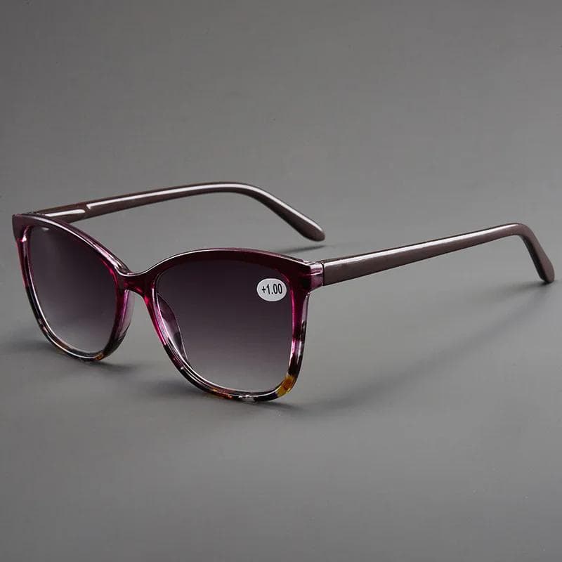 Oversized Reading Sunglasses Women Men Fashion Presbyopia Eyeglasses +1.0 to +4.0 Elegant Design 4