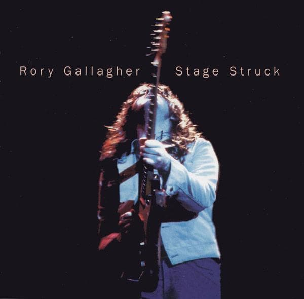 CD RORY GALLAGHER - Stage Struck CAPO111 Capo, RCA 2000 Europe Rock Used