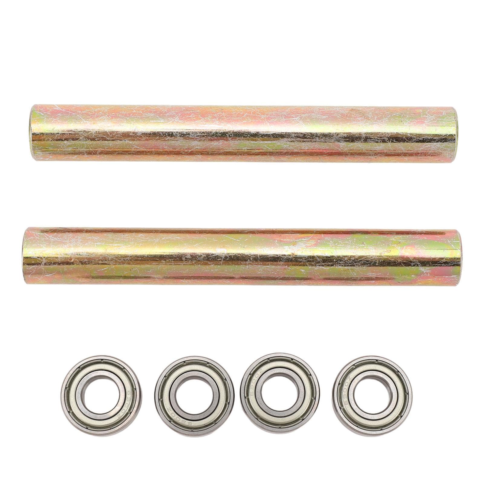 2 Sets Mini Bike Steering Bearing Bushing Kit Metal Smoother Finish Dust Proof Steering Bearing Kit
