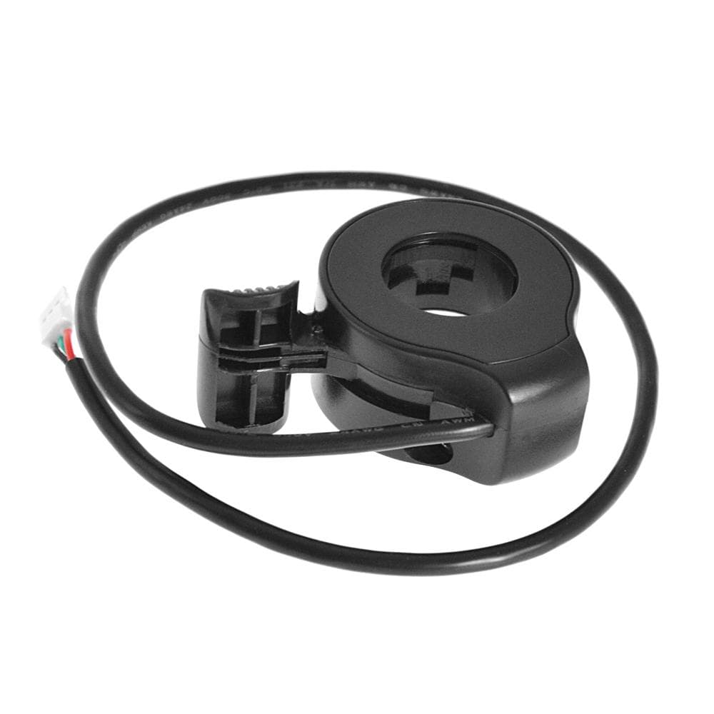 Electric Scooter Throttle Accelerator EScooter Accessory Electric Scooter Speed Control Throttle black