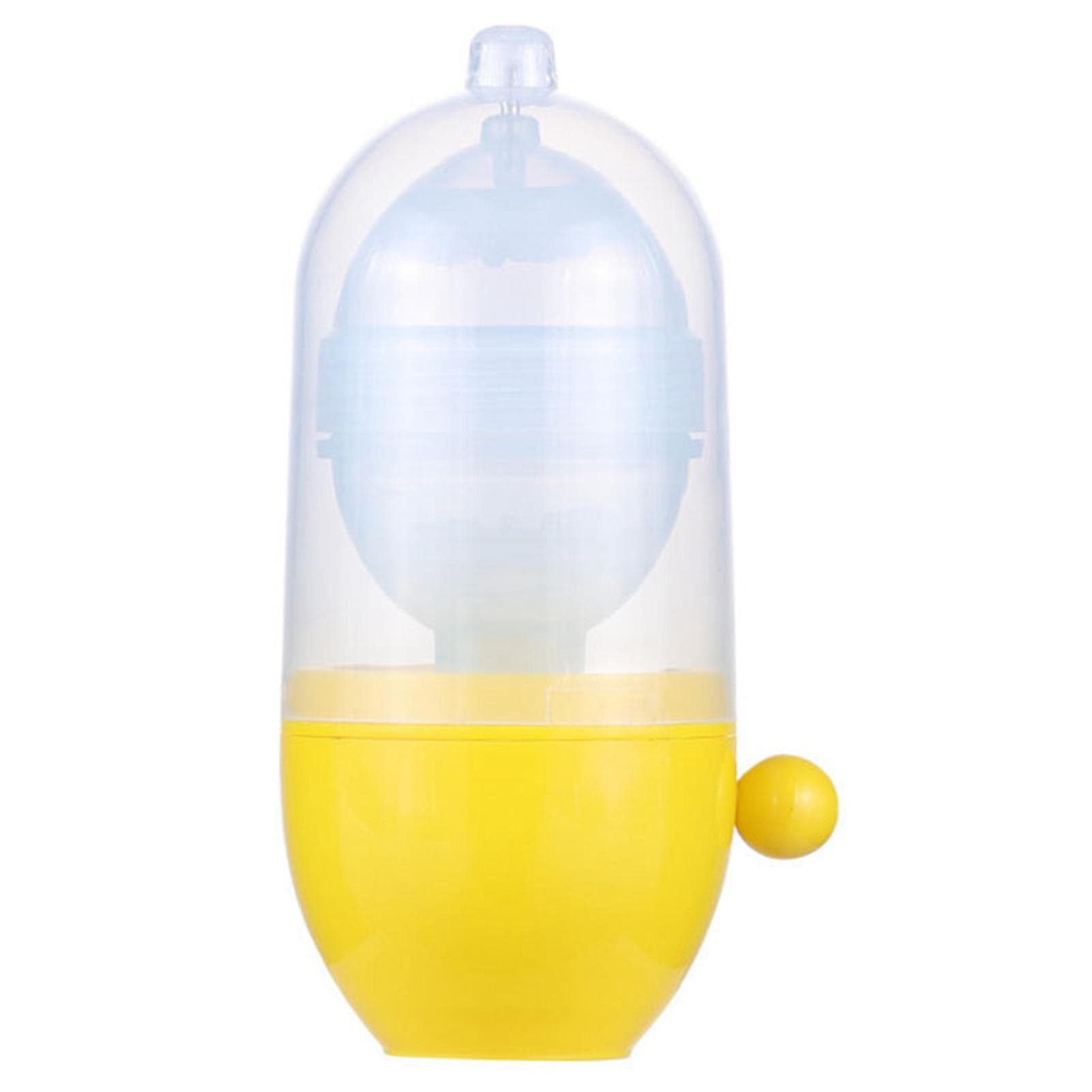 Manual Egg Scrambler Shaker Mini High Strength Easy to Assemble Yolk and Protein Egg Spinner L