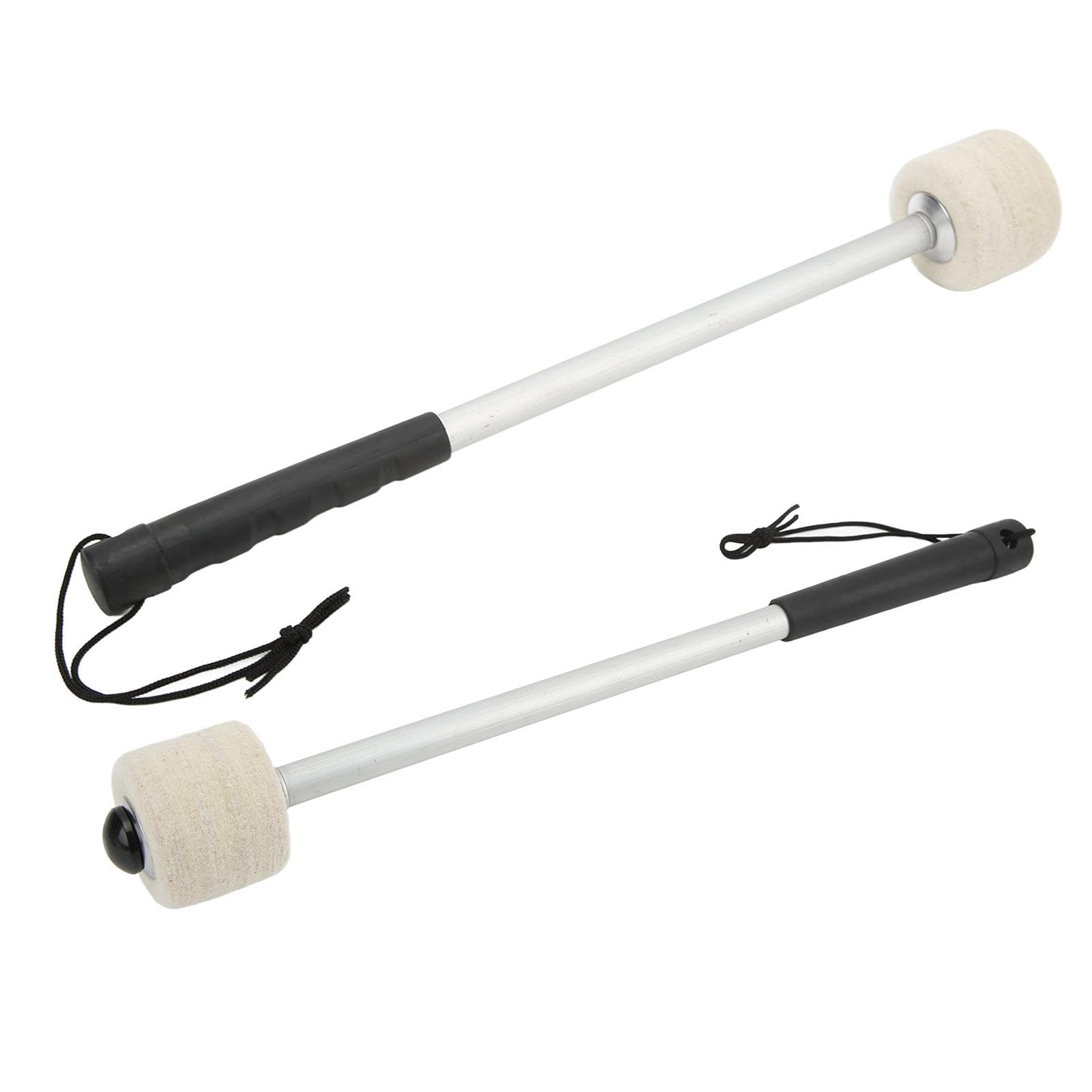 2pcs Percussion Mallets Compact Portable Light Weight Professional Practical Instruments Parts for