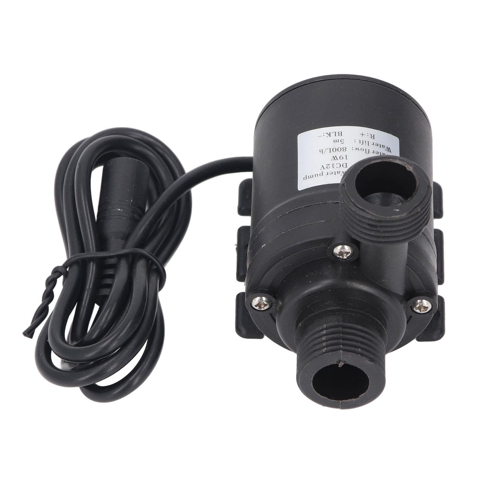 Submersible Pump 5M Lift 200GPH 800LH Silent Water Pump for Fountain Hydroponics Pond Aquarium