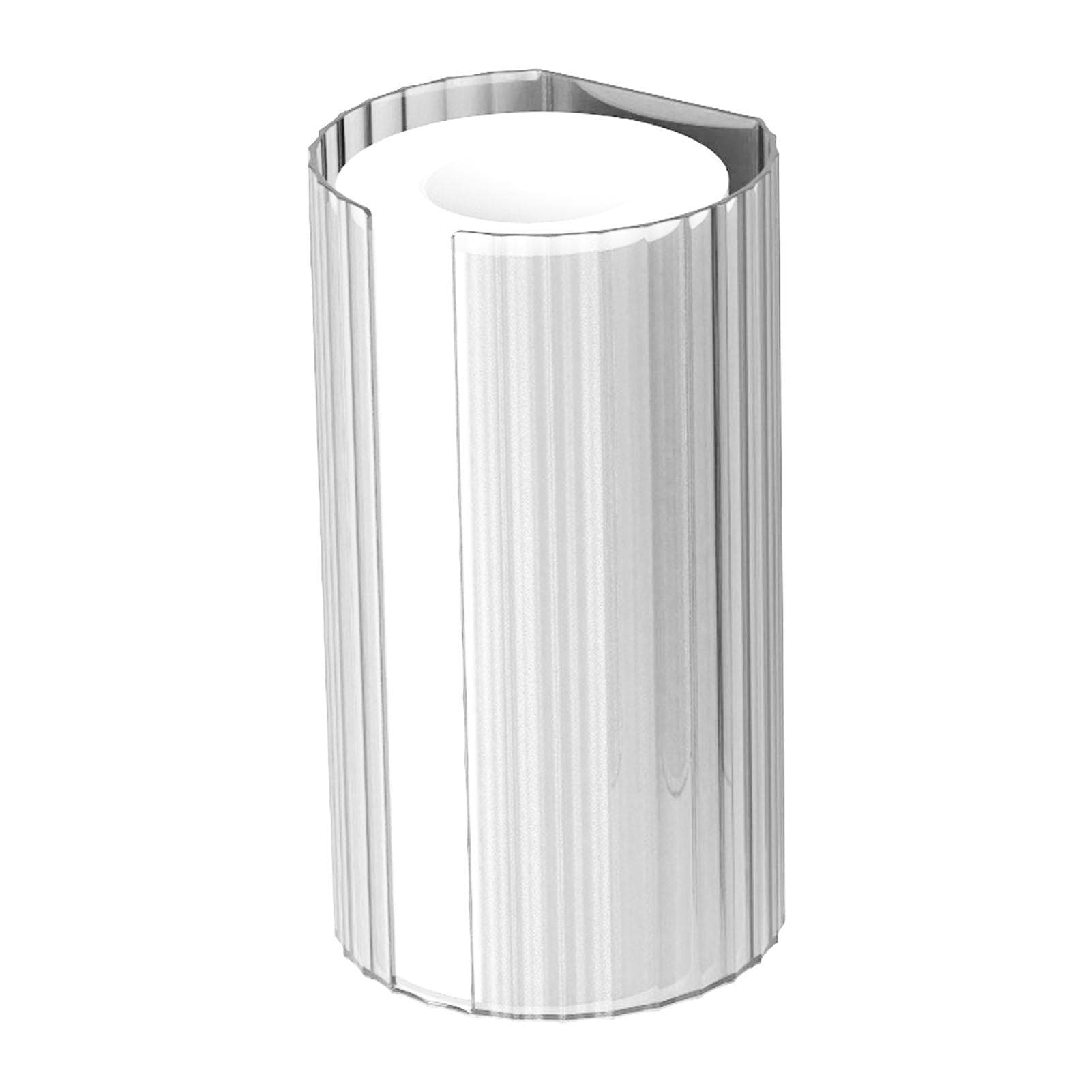 Wall Paper Towel Dispenser Clear Waterproof Hand Towel Holder Box for Kitchen Toilet Bathroom transparent