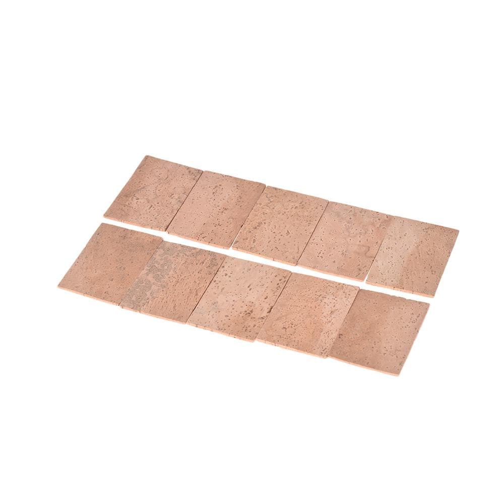 10pcs Universal Saxophone Sax Neck Joint Cork Sheet Wind Instrument Repair Maintenance Accessories