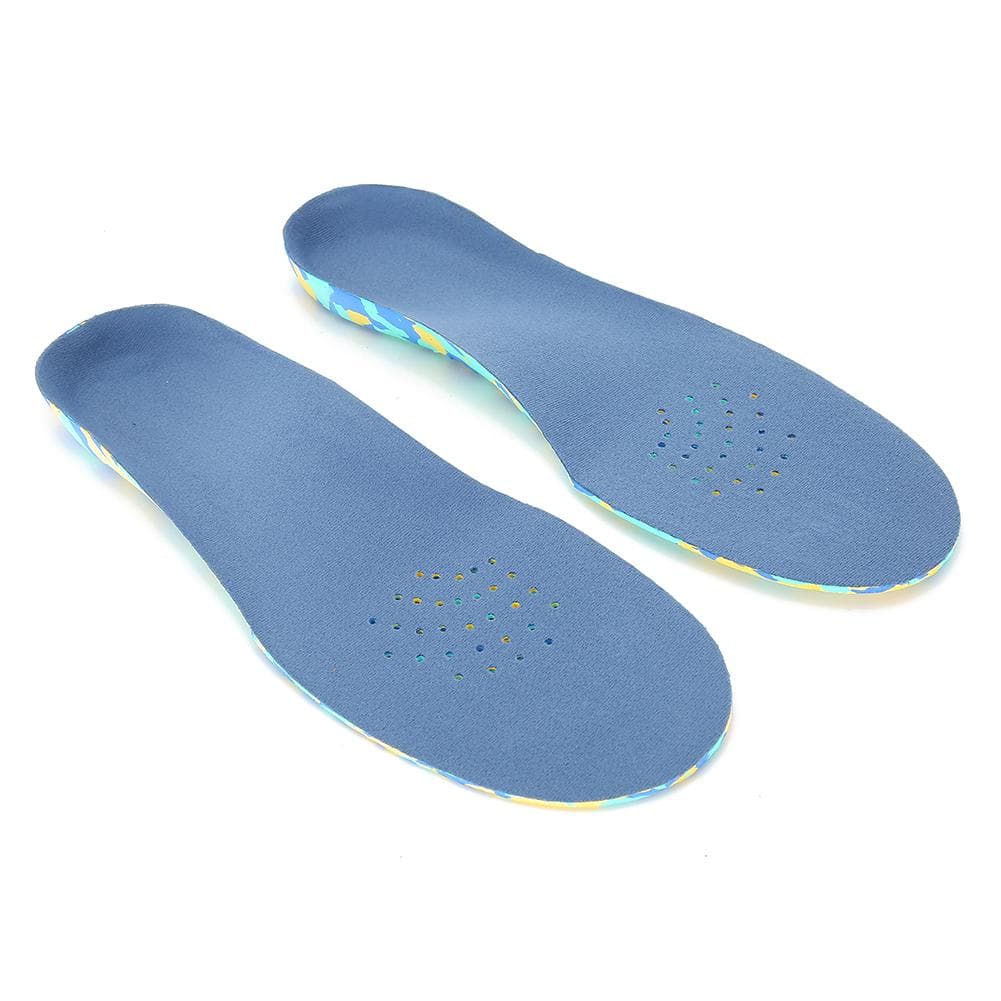 Children Breathable Arch Support Foot Pad Pain Relief Flat Feet Correction Insole
