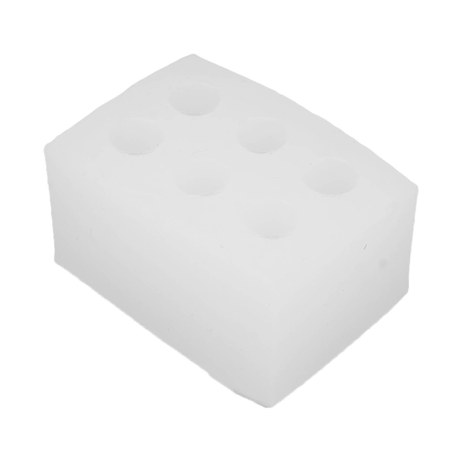 3D Pillar Candle Mold Mini DIY Reusable Washable Silicone Candle Mold for Home Salon