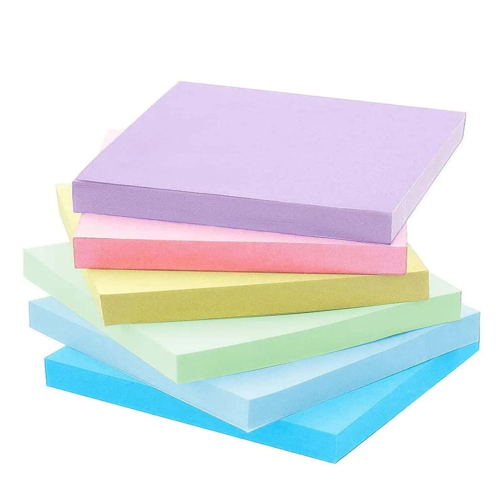 300Sheets 3inch Notepad Sticky Notes Kawaii Stationery Memo School Supplies Office Accessories Notebook Scratch Paper