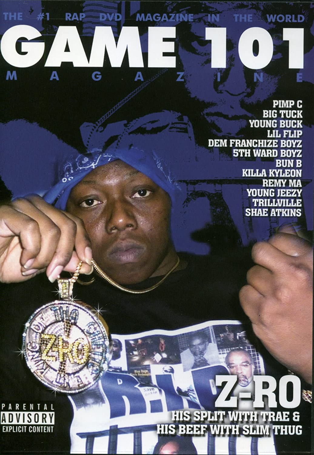 DVD HIP HOP - Game 101: Street Corner TV 1 US Rap & Hip-Hop/R&B Used
