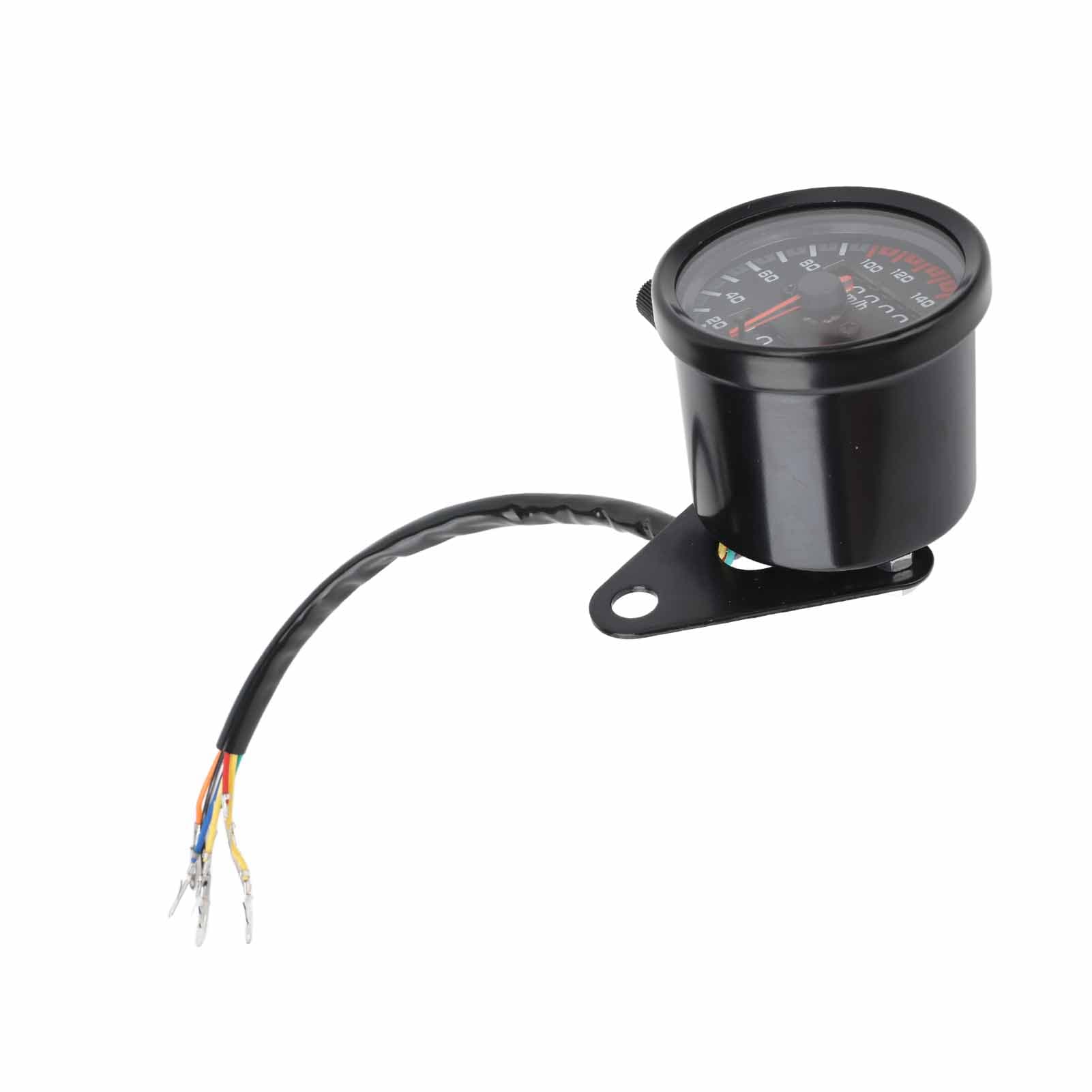 Motorcycle Speedometer Rugged Highly Accurate Reliable Motorbike Speed Gauge for Most Motorbike