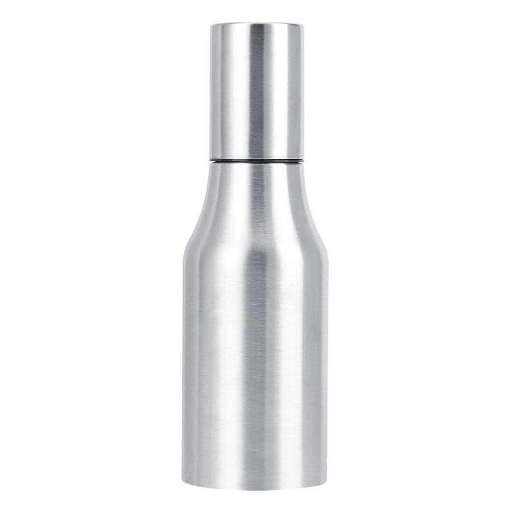 304 Stainless Steel DustProof Leakproof Oil Vinegar Bottle Dispenser Pot Kitchen Tools(S Size 500ml