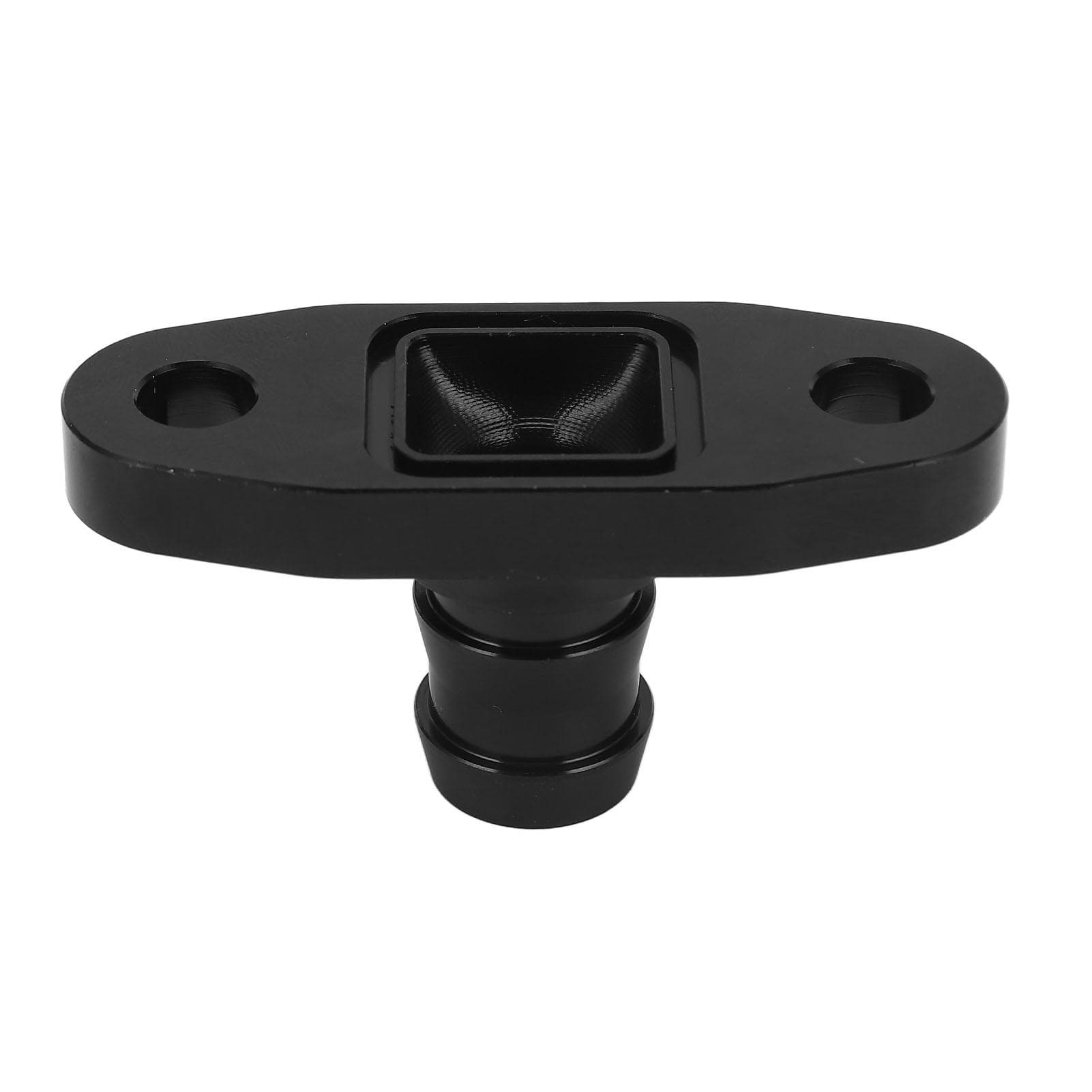 Car Turbo Oil Drain Return Flange Adapter 58 Inch Pressure Resistant Barb Adapter For T3 T4 T35