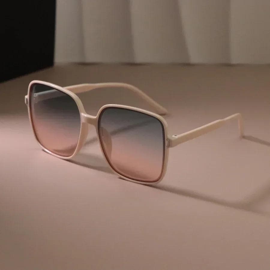 Classic Square Sunglasses Retro Stylish Glasses for Women Men Fashion Minimalist Casual Unisex Other