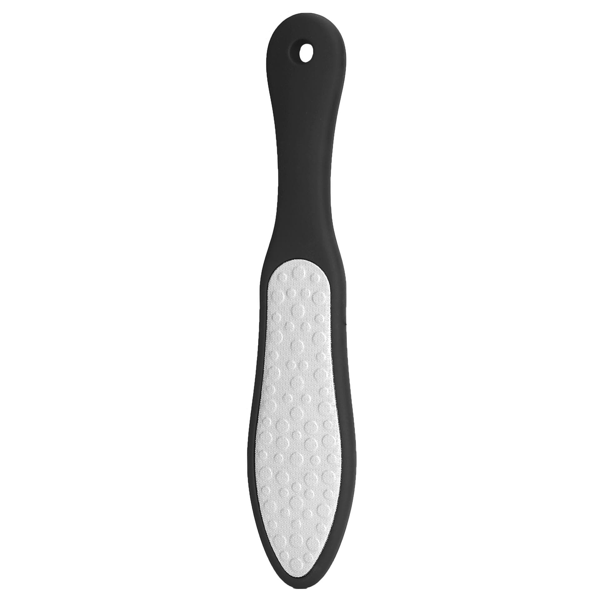 Stainless Steel Double-sided Foot Rasp Heel File Hard Dead Skin Callus Remover Exfoliating Pedicure Care Tool black
