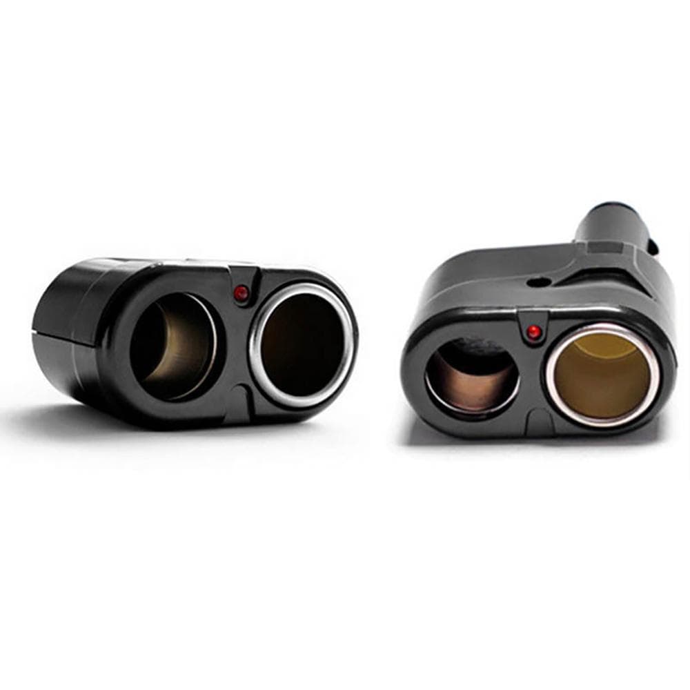 2 Way DC 12V Car Charger  Double Power Adapter Splitter Socket