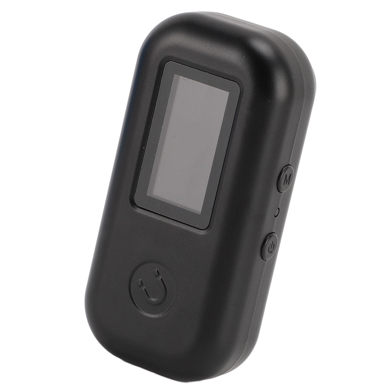 Small Action Camera 0.96 Inch LCD Screen 1080P Recording 140 Degree Wide Angle Lens Pet Collar
