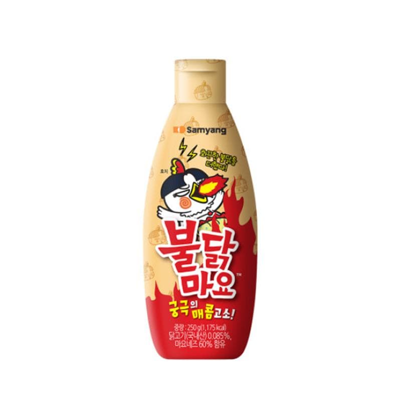 Samyang Spicy Chicken Mayonnaise (250g/ 2kg) (5 Options) 250g x 1PCS