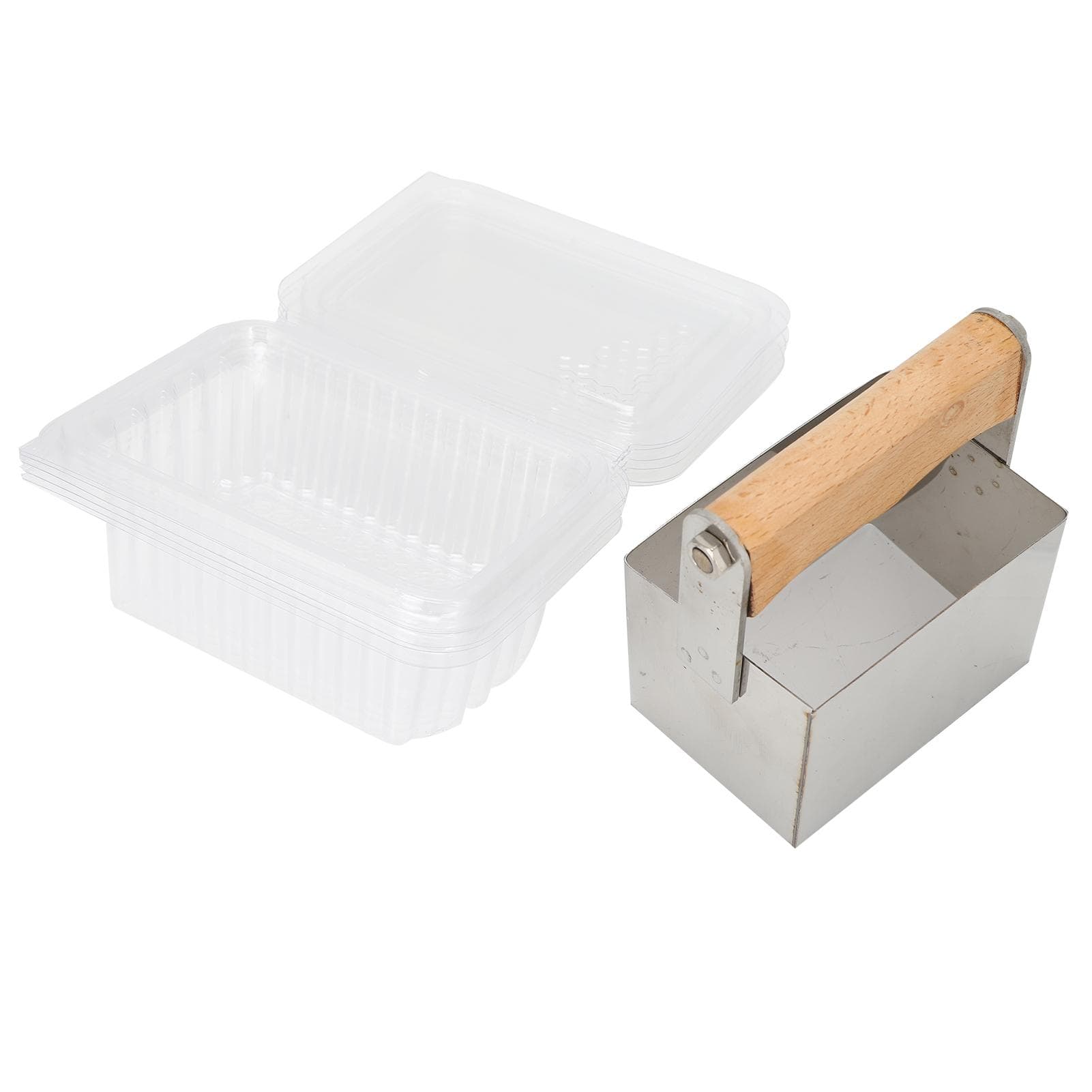 Beekeeping Cutter Set Stainless Steel Rectangular DieCutting Durable Corrosion Resistant Honey