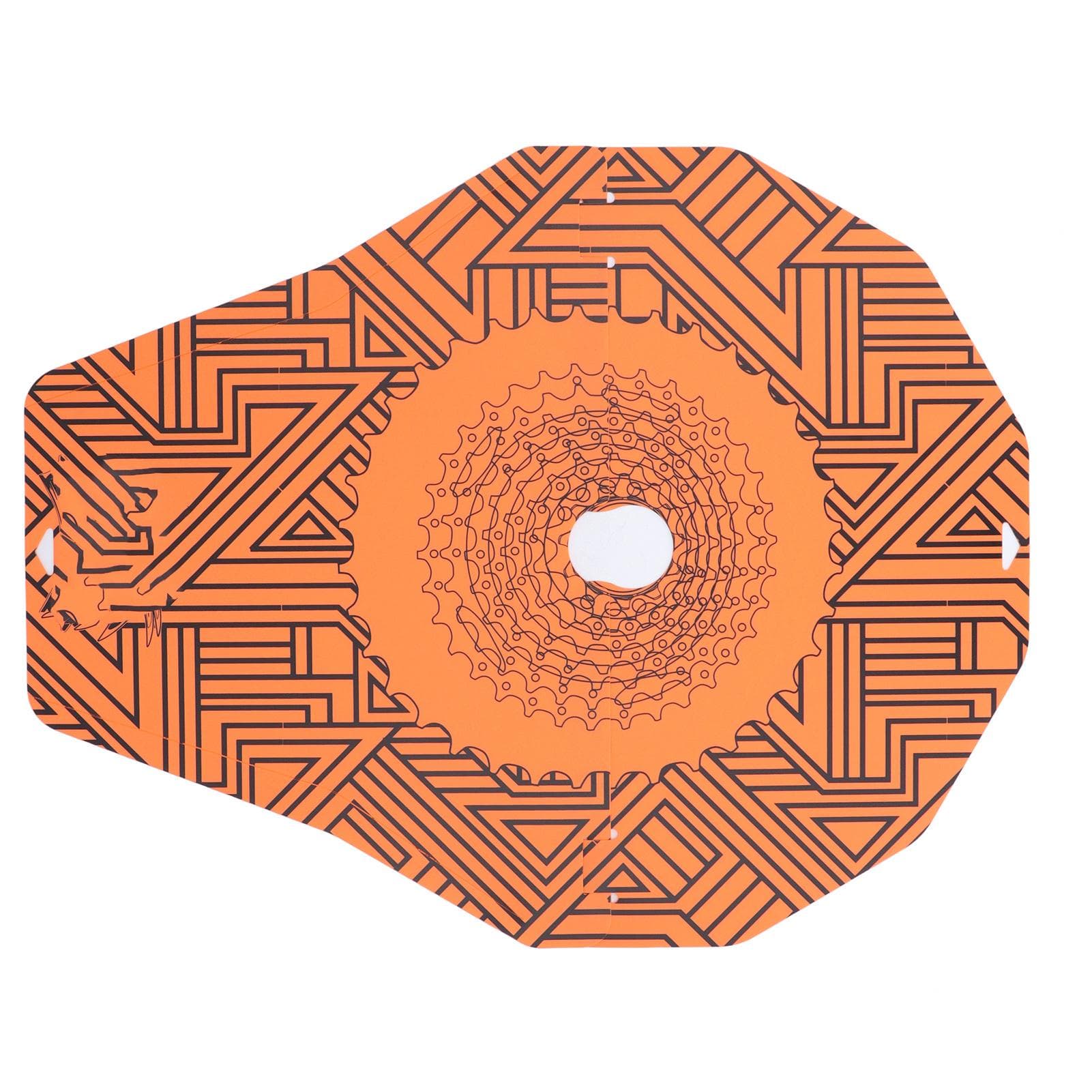 Cycling Disc Brake Cover Oil Stain Prevention Heat Resistance Mountain Cycle Wash Cover for Road