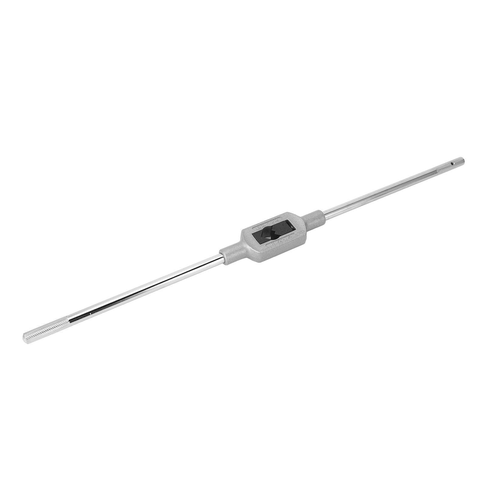 Adjustable Tap Wrench Handle Alloy Steel M13?32 Thread Tap Holder Reamer Hand Tapping Tool for