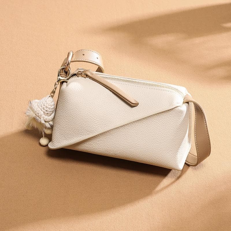 Bag Bag Women's Bag Crossbody Bag Summer Niche Leather Light Luxury Popular Small Bag Underarm Bag