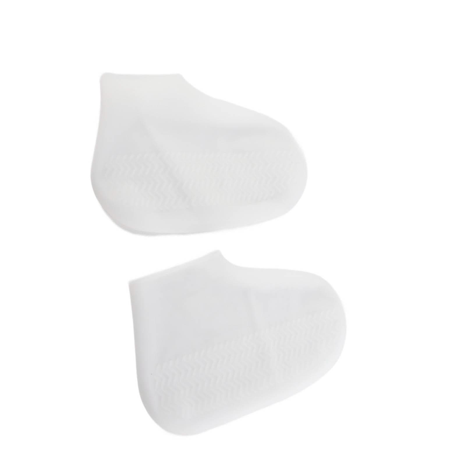 Rain Shoe Covers Non Slip Silicone Waterproof Shoe Protectors for Men Women KidsS S(for 2-4kg)