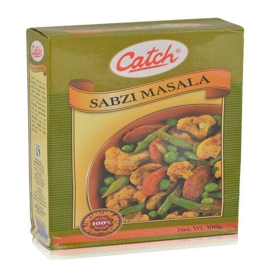 Catch Masala - Sabji Masala, 100g Pack