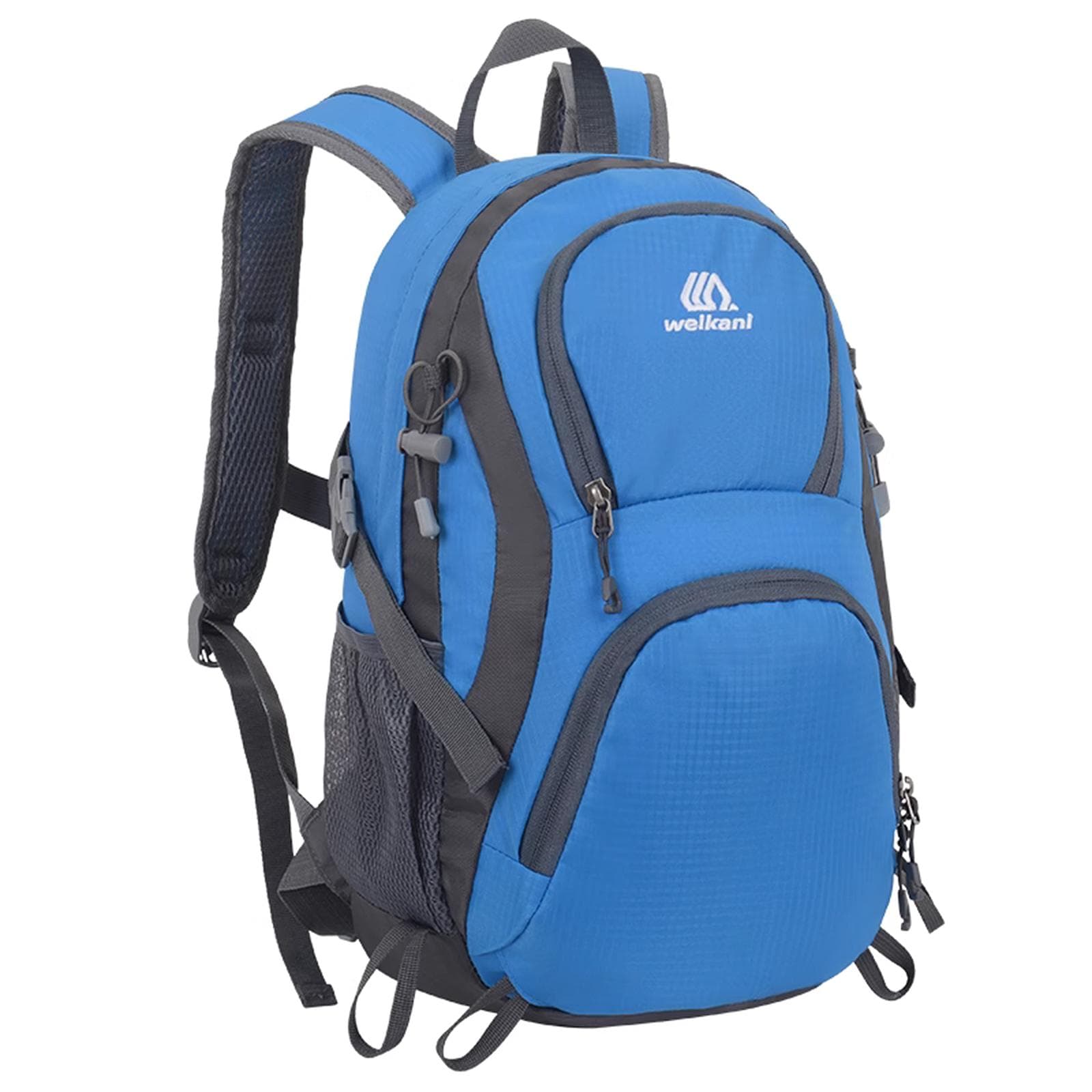 Outdoor Cycling Hiking Backpack Water Resistant Travel Backpack 20L Mountaineering Backpack sky blue